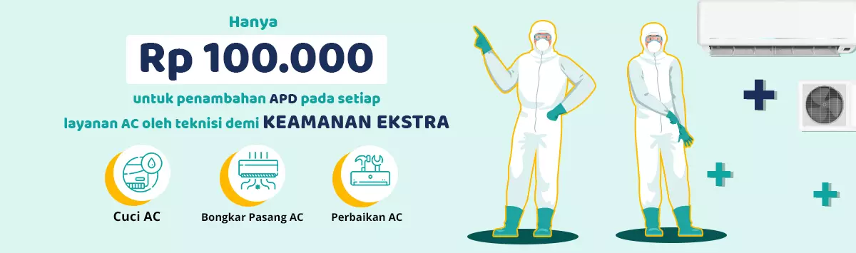 Penggunaan APD untuk Keamanan Ekstra